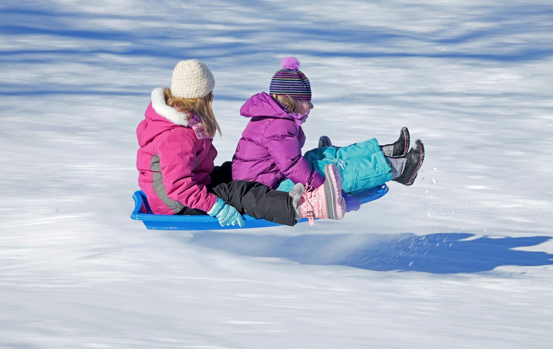 Area kids get third consecutive snow day